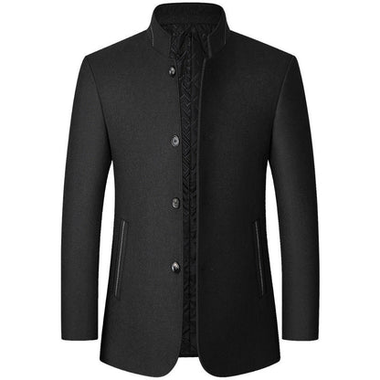 ⏳Limited-time 61% Off⏰Men's Classic Stand Collar Jacket🧥