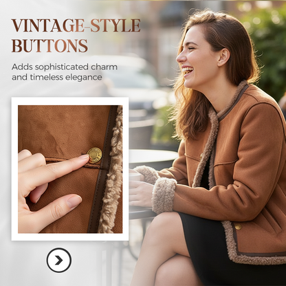 📢📢Hot Deals🔥Women's Winter Button-Up Cropped Jacket✈️Free Shipping & Dispatch within 24 hours⚡