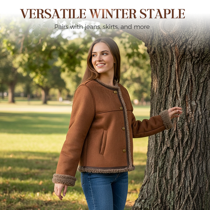 📢📢Hot Deals🔥Women's Winter Button-Up Cropped Jacket✈️Free Shipping & Dispatch within 24 hours⚡