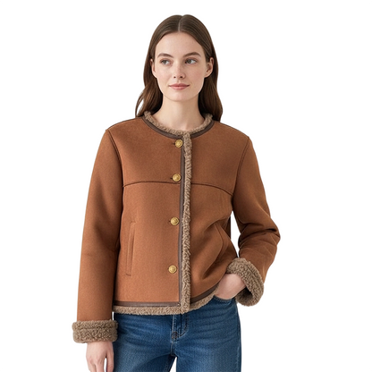 📢📢Hot Deals🔥Women's Winter Button-Up Cropped Jacket✈️Free Shipping & Dispatch within 24 hours⚡