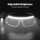 🔥 2026 Bestseller | Hands-Free & Super Bright | Rechargeable Work Light Glasses 💡【Flash Sale】