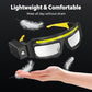 🔥 2026 Bestseller | Hands-Free & Super Bright | Rechargeable Work Light Glasses 💡【Flash Sale】