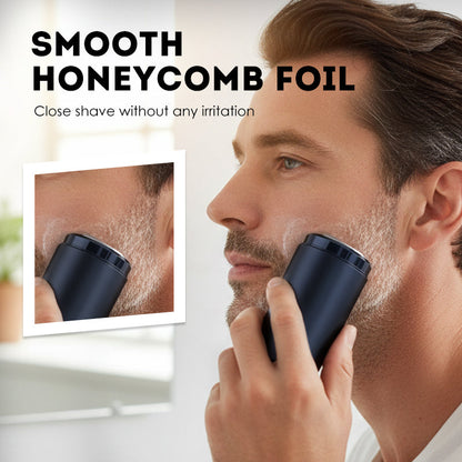 Portable Mini Electric Shaver for Men