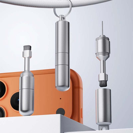 🎧 50% OFF NOW ! 🔥2-in-1 Earphone Cleaning Brush & SIM Ejector Pin