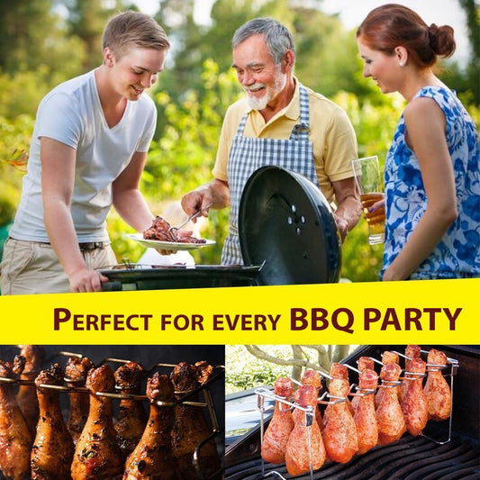 Roasted Chicken Rack Holder