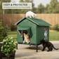 All-Weather Elevated Outdoor Cat House