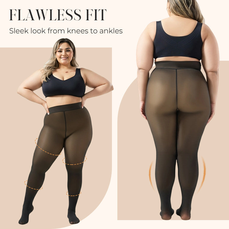 💕2026 New Arrivals⏰Women’s Cozy Stretchy Thermal Lined Tights