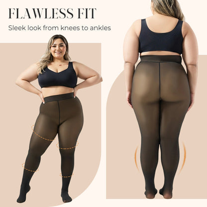 💕2026 New Arrivals⏰Women’s Cozy Stretchy Thermal Lined Tights