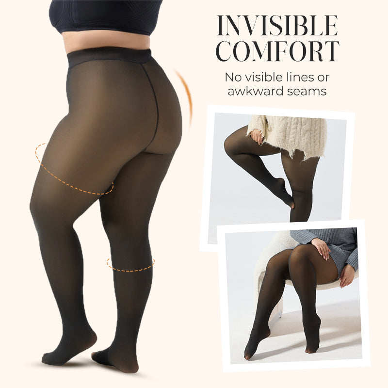 💕2026 New Arrivals⏰Women’s Cozy Stretchy Thermal Lined Tights