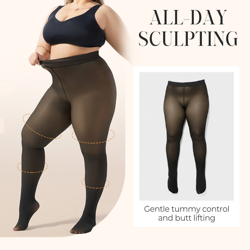 💕2026 New Arrivals⏰Women’s Cozy Stretchy Thermal Lined Tights