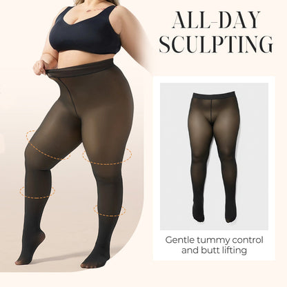 💕2026 New Arrivals⏰Women’s Cozy Stretchy Thermal Lined Tights