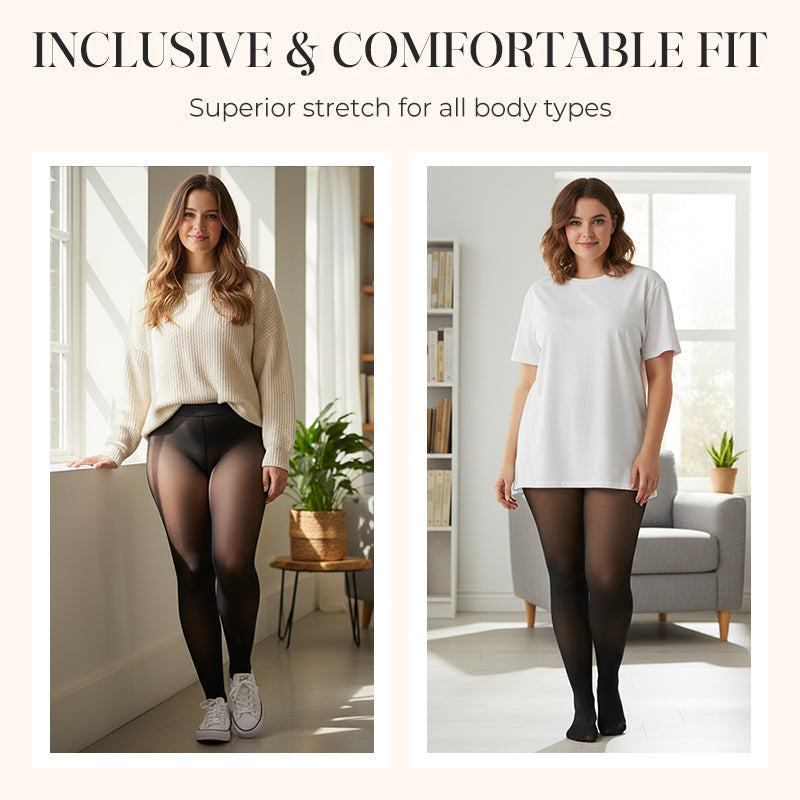 💕2026 New Arrivals⏰Women’s Cozy Stretchy Thermal Lined Tights