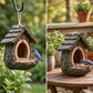 🔥60% OFF! 🐦 2026 NEW ARRIVALS – Outdoor Bird Feeder with Realistic Tree Stump Design | Garden Decor & Wildlife Sanctuary in One! 🌿✨
