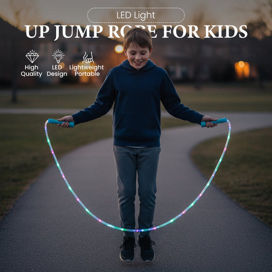 LED Light-Up Jump Rope for Kids