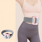 5-Speed Handheld Massager Ring with Adjustable Belt