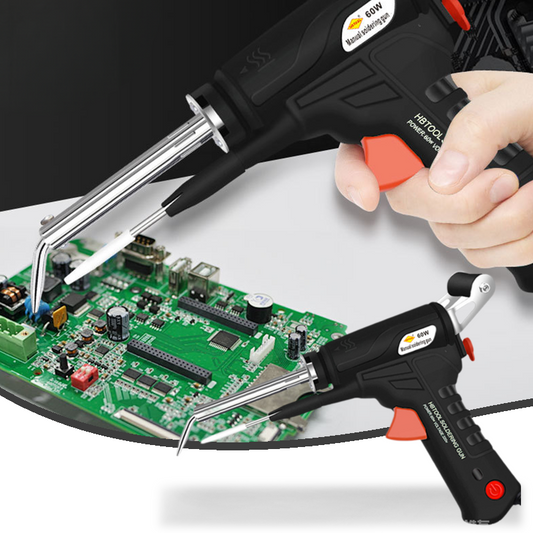 Efficient Handheld Soldering Tool Set