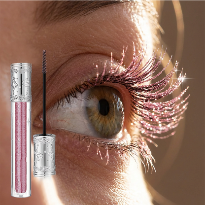 📢📢60% OFF!!⏰Waterproof Glitter Long-lasting Mascara