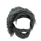 📢📢50%  OFF !! ⏰Punk-style hat with an attached simple wig and knitted beard