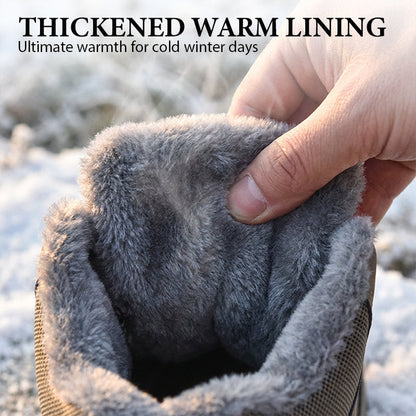 Insulated Outdoor Hiking Boots for Men