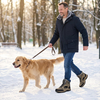 Insulated Outdoor Hiking Boots for Men