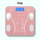 🔥Smart BMI Digital Wireless Weight Scales with LCD Display