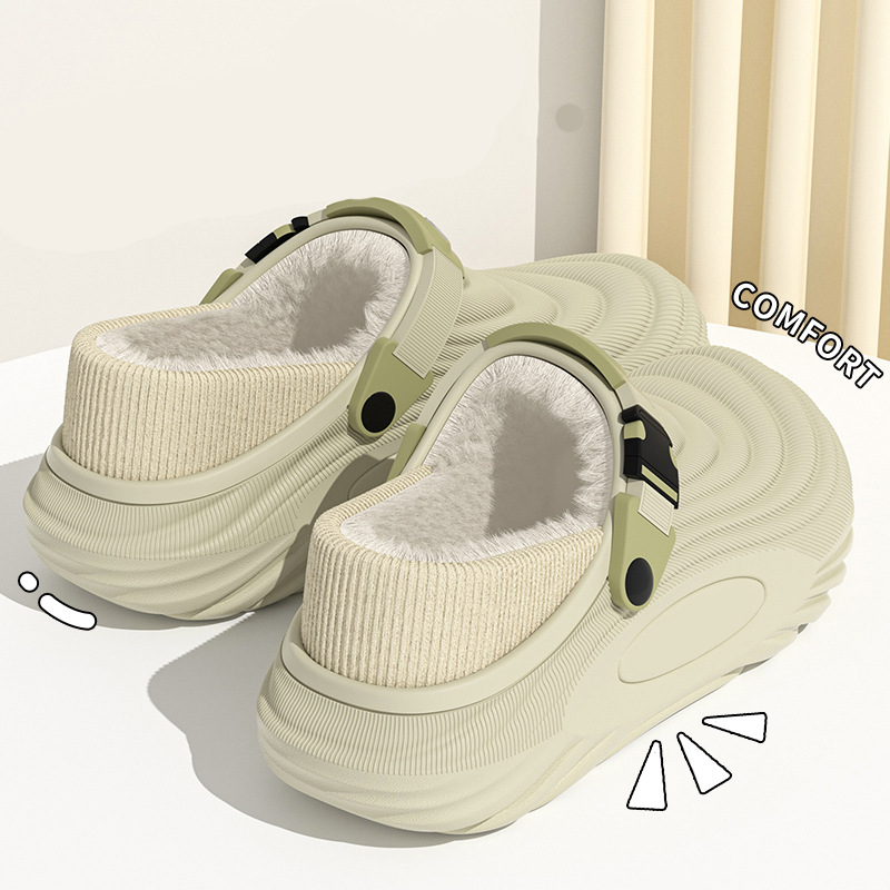 🔥Hot Deals -Unisex Winter Warm Non-Slip Slippers