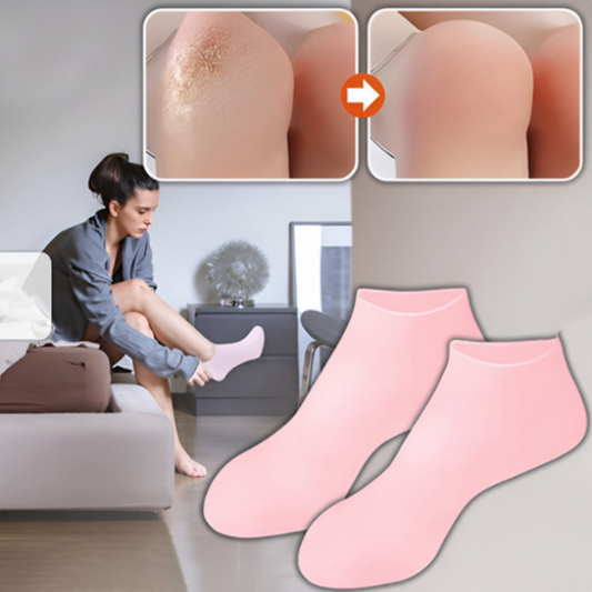 📢📢Buy One Get One Free🔥Silicone Gel Moisturizing Socks
