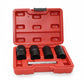 Damaged Bolt & Nut Extractor Socket Set