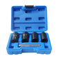 Damaged Bolt & Nut Extractor Socket Set