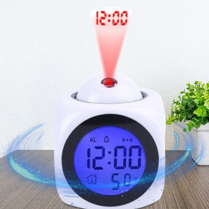 LED Digital Projection Alarm Clock