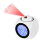 LED Digital Projection Alarm Clock