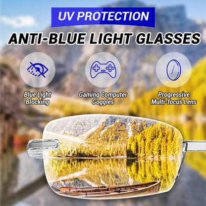 🔥🎉「Anti-Blue Light Safety Glasses」