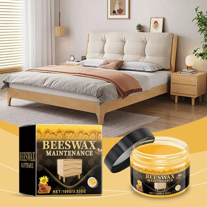 Beeswax Wood Furniture Care Polish Balm