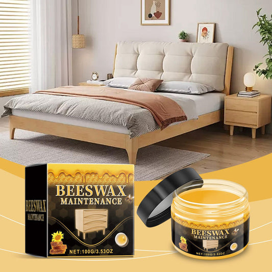 Beeswax Wood Furniture Care Polish Balm