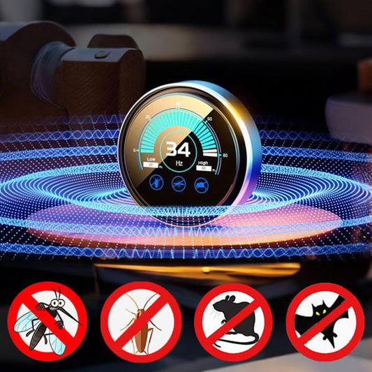 🦟 BUY 3 GET 1 FREE! 🔇 Smart Ultrasonic Pest Repeller – Rodent & Insect Control, Silent Operation & Eco-Friendly 🏠