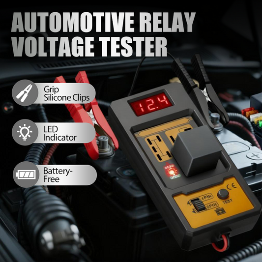 🔥Hot Sale Deals-Automotive Relay Voltage Tester with LED Indicator