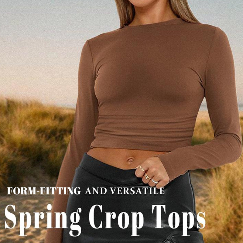 🎁2026 New Arrivals 50% OFF💥Women's Slim Fit Crop Top Set