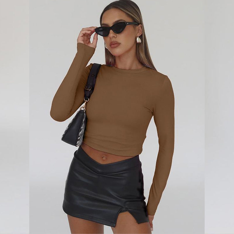 🎁2026 New Arrivals 50% OFF💥Women's Slim Fit Crop Top Set