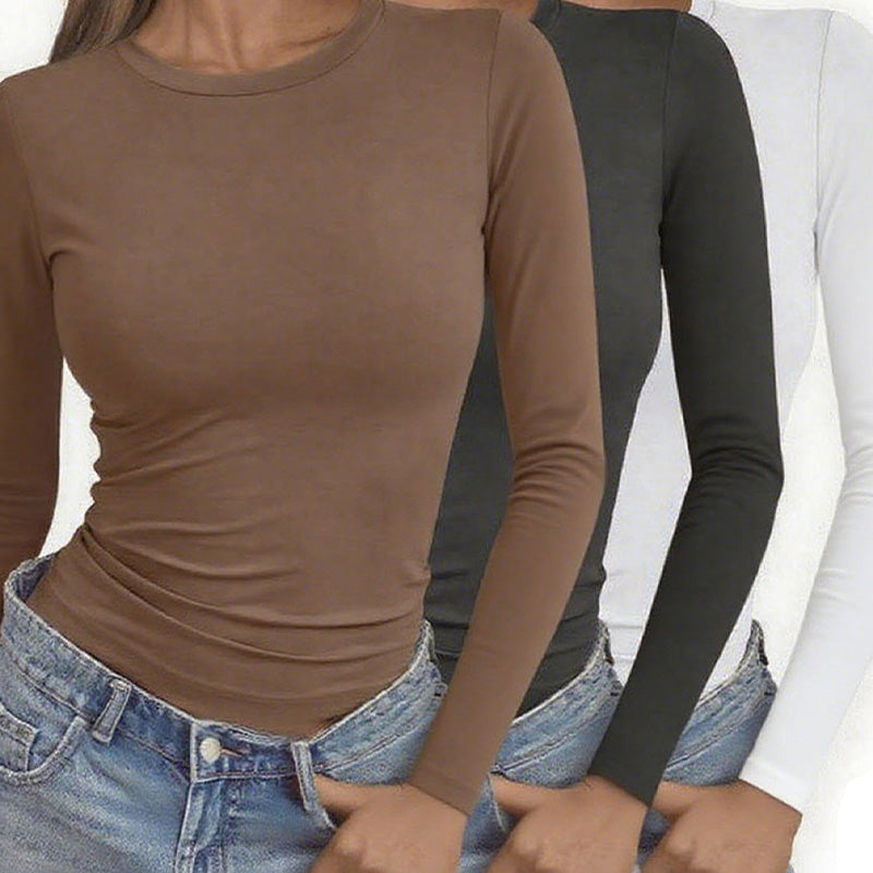 🎁2026 New Arrivals 50% OFF💥Women's Slim Fit Crop Top Set