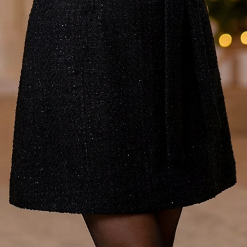 🎁2026 New Arrivals💥Elegant Short Sleeve A-Line Dress