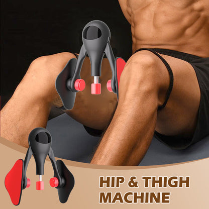 Adjustable Hip & Thigh Machine