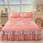 🛏️40% OFF NOW! 🎀 3-Piece Ruffled Bed Skirt Set – Elegant Design, Easy Fit & Complete Coverage 🛌