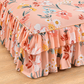 🛏️40% OFF NOW! 🎀 3-Piece Ruffled Bed Skirt Set – Elegant Design, Easy Fit & Complete Coverage 🛌