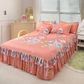 🛏️40% OFF NOW! 🎀 3-Piece Ruffled Bed Skirt Set – Elegant Design, Easy Fit & Complete Coverage 🛌