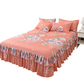 🛏️40% OFF NOW! 🎀 3-Piece Ruffled Bed Skirt Set – Elegant Design, Easy Fit & Complete Coverage 🛌