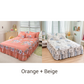 🛏️40% OFF NOW! 🎀 3-Piece Ruffled Bed Skirt Set – Elegant Design, Easy Fit & Complete Coverage 🛌