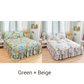 🛏️40% OFF NOW! 🎀 3-Piece Ruffled Bed Skirt Set – Elegant Design, Easy Fit & Complete Coverage 🛌