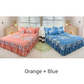 🛏️40% OFF NOW! 🎀 3-Piece Ruffled Bed Skirt Set – Elegant Design, Easy Fit & Complete Coverage 🛌