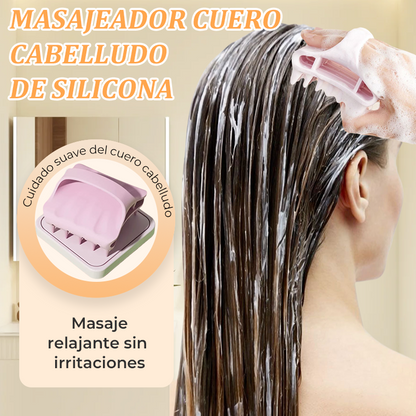 🔥Silicone Scalp Massager