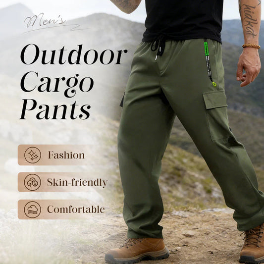 ✨New Arrival 50% OFF🔥Men's Outdoor Cargo Pants with Multi-Pockets
